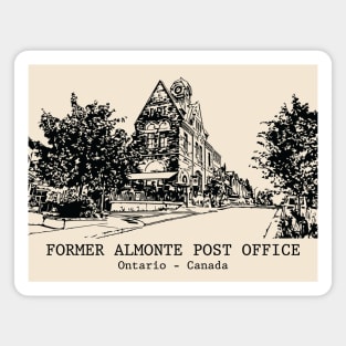 Former Almonte Post Office - Ontario Magnet